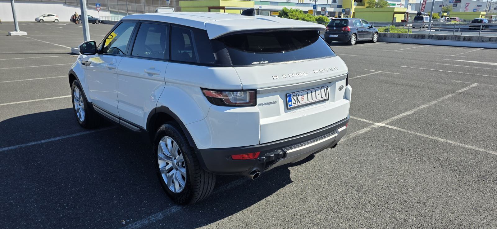 Land Rover Range Rover Evoque 2.0 TD4, fotografija 5