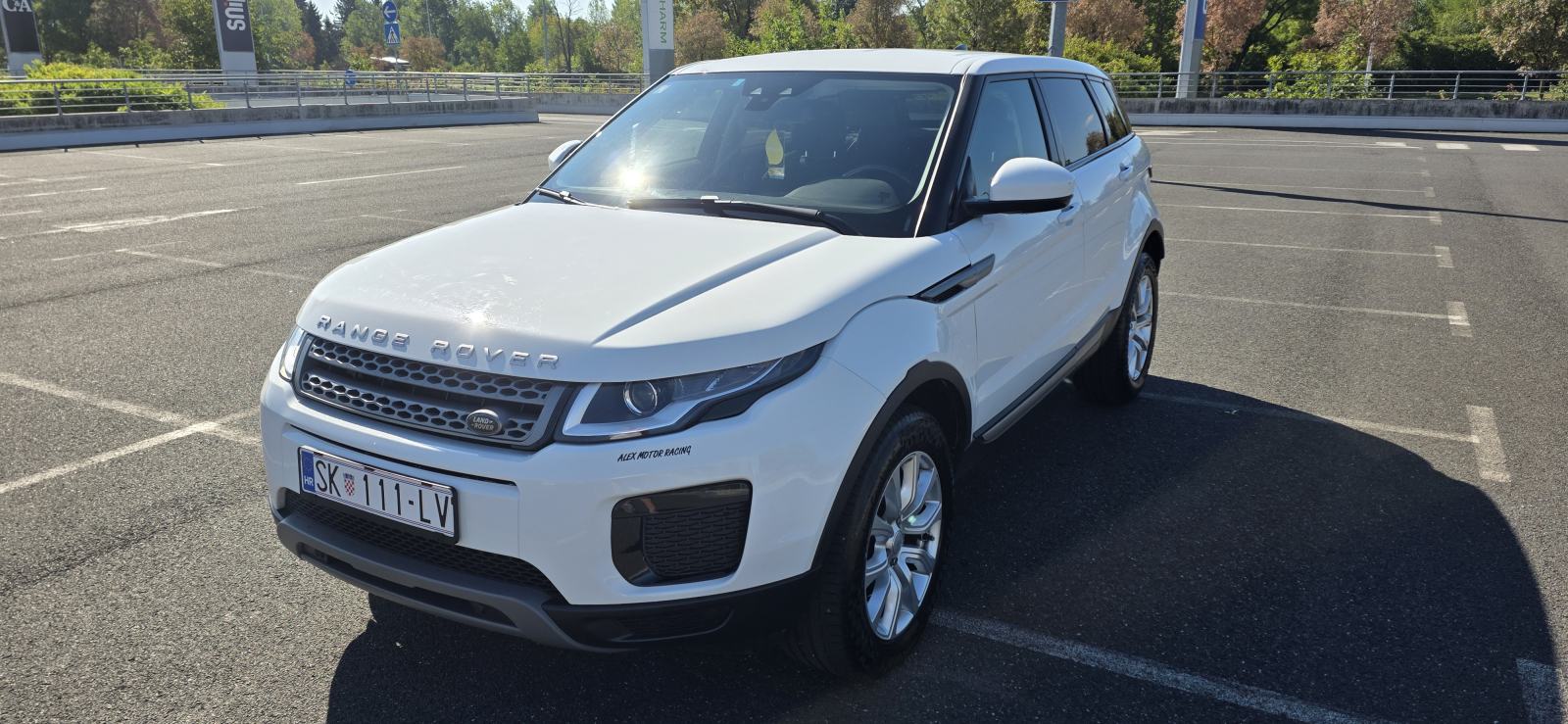Land Rover Range Rover Evoque 2.0 TD4