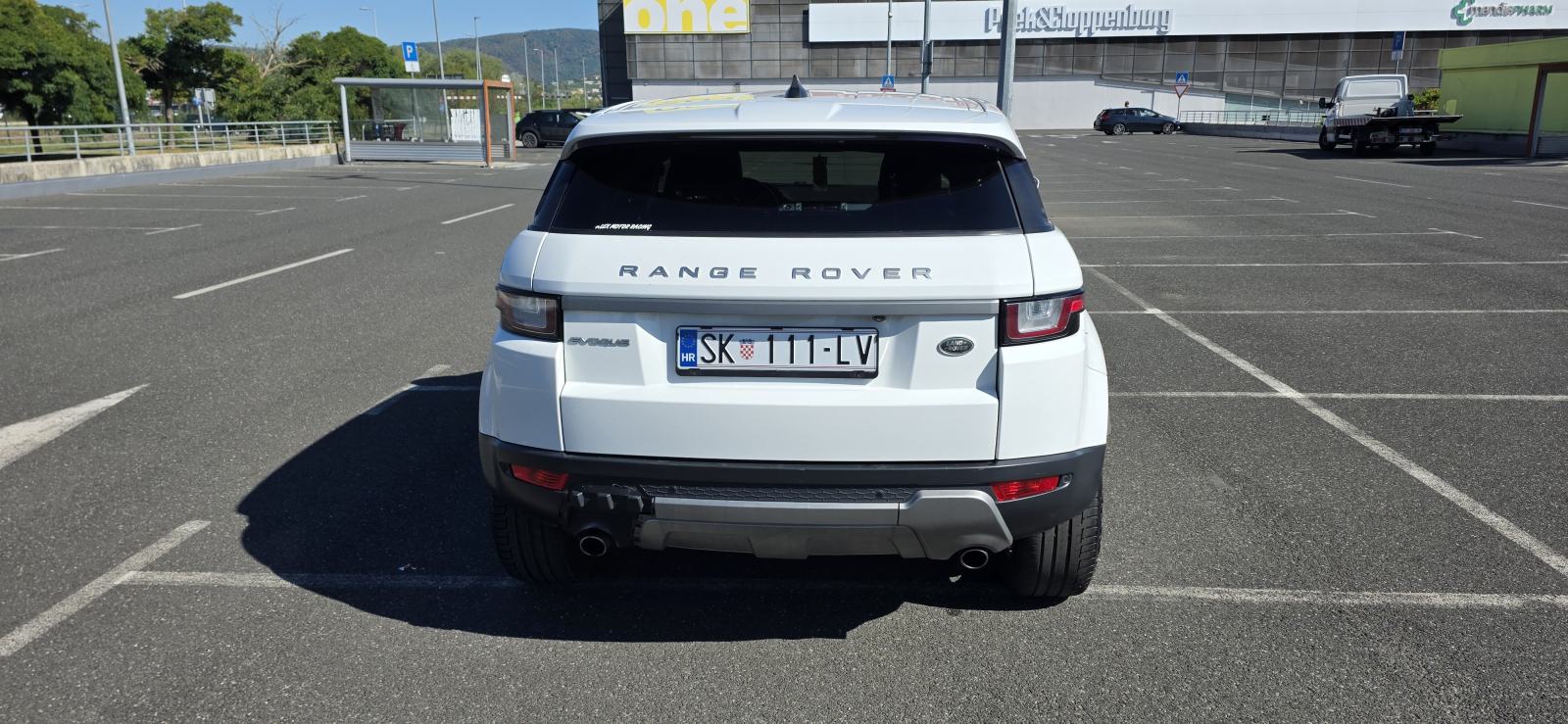 Land Rover Range Rover Evoque 2.0 TD4, fotografija 3