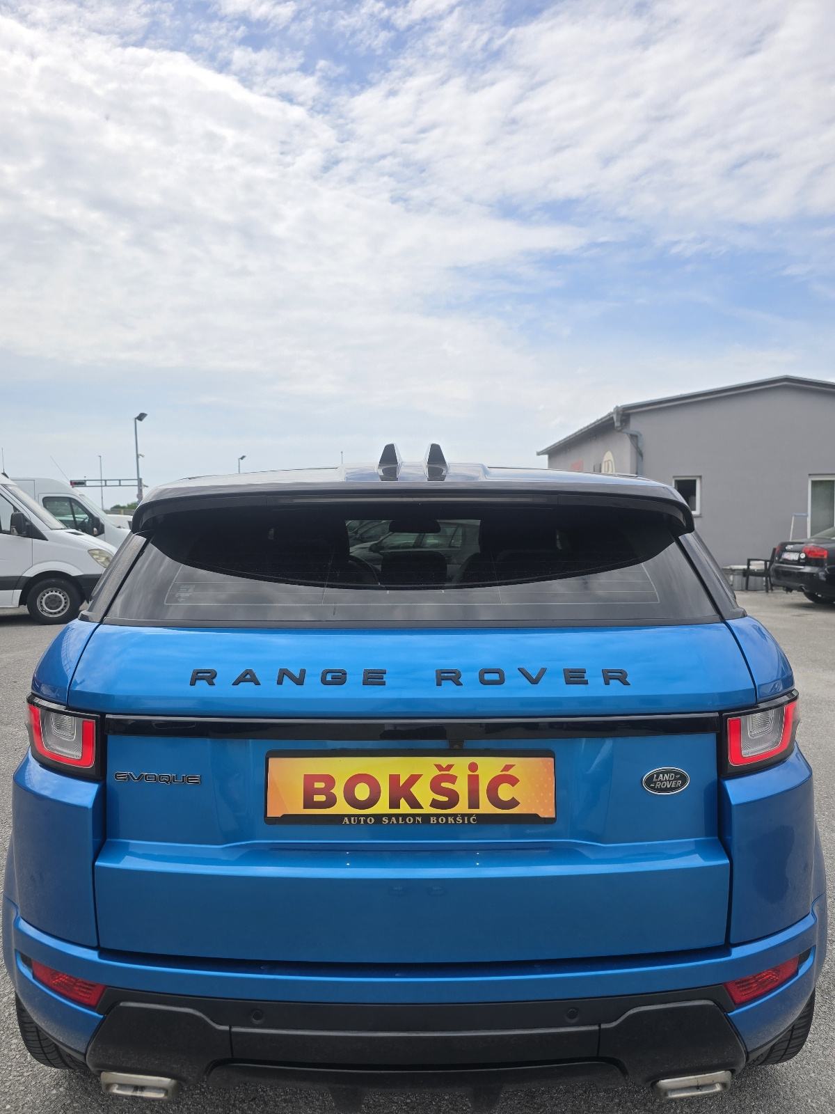 RANGE ROVER EVOQUE 2.0D 4X4 * ODLIČNO STANJE * 89 000 KM * JAMSTVO *, fotografija 4