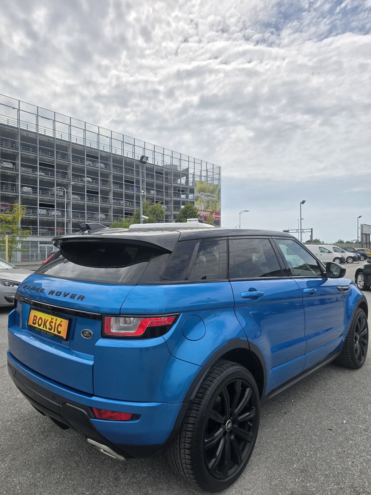 RANGE ROVER EVOQUE 2.0D 4X4 * ODLIČNO STANJE * 89 000 KM * JAMSTVO *, fotografija 5