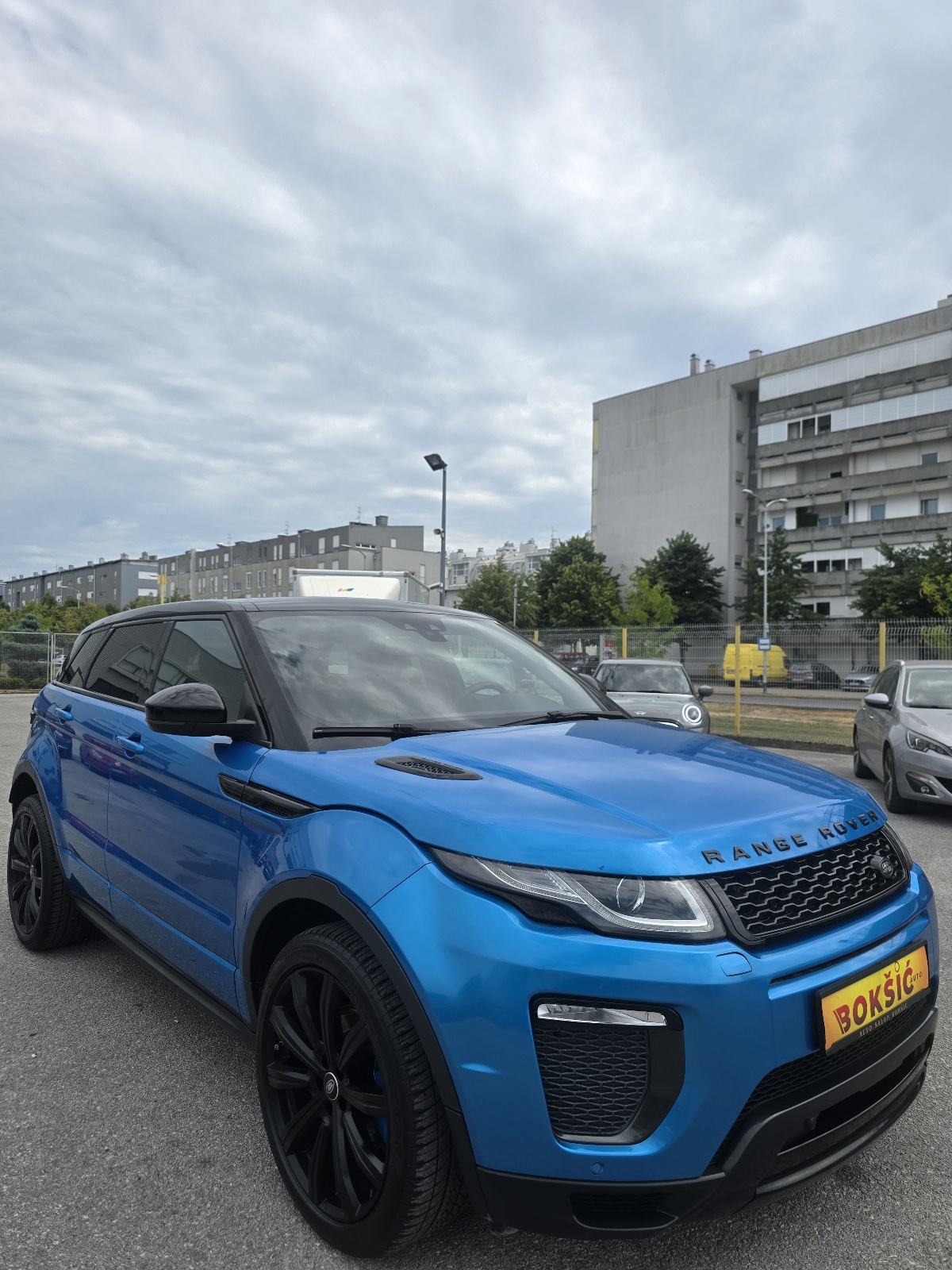RANGE ROVER EVOQUE 2.0D 4X4 * ODLIČNO STANJE * 89 000 KM * JAMSTVO *, fotografija 7