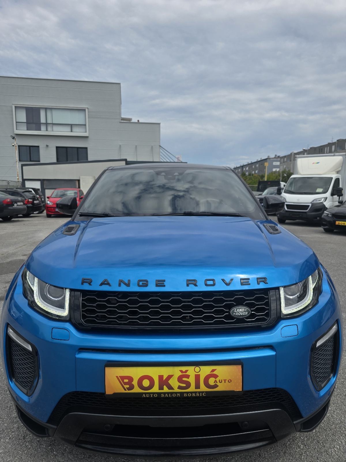 RANGE ROVER EVOQUE 2.0D 4X4 * ODLIČNO STANJE * 89 000 KM * JAMSTVO *, fotografija 8