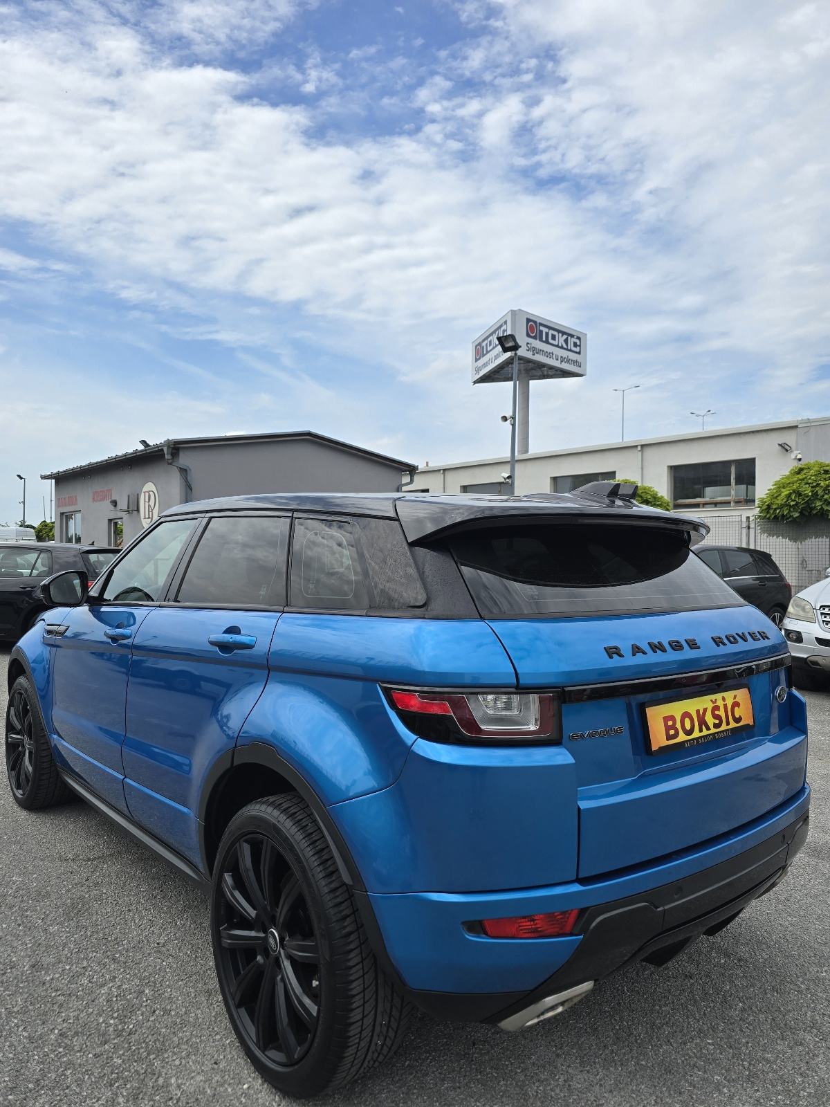RANGE ROVER EVOQUE 2.0D 4X4 * ODLIČNO STANJE * 89 000 KM * JAMSTVO *, fotografija 3