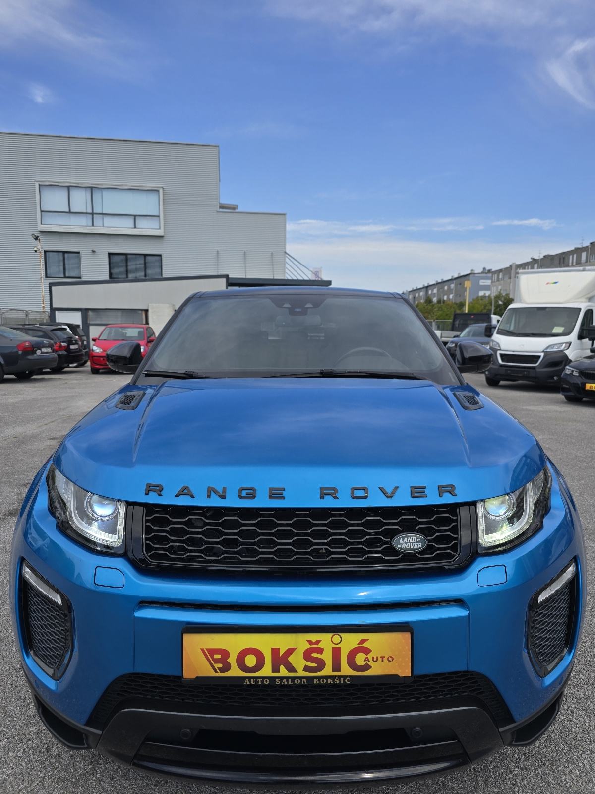 RANGE ROVER EVOQUE 2.0D 4X4 * ODLIČNO STANJE * 89 000 KM * JAMSTVO *, fotografija 9