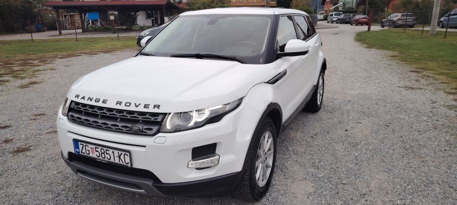 Land Rover Range Rover Evoque 2,2 automatik automatik, fotografija 1
