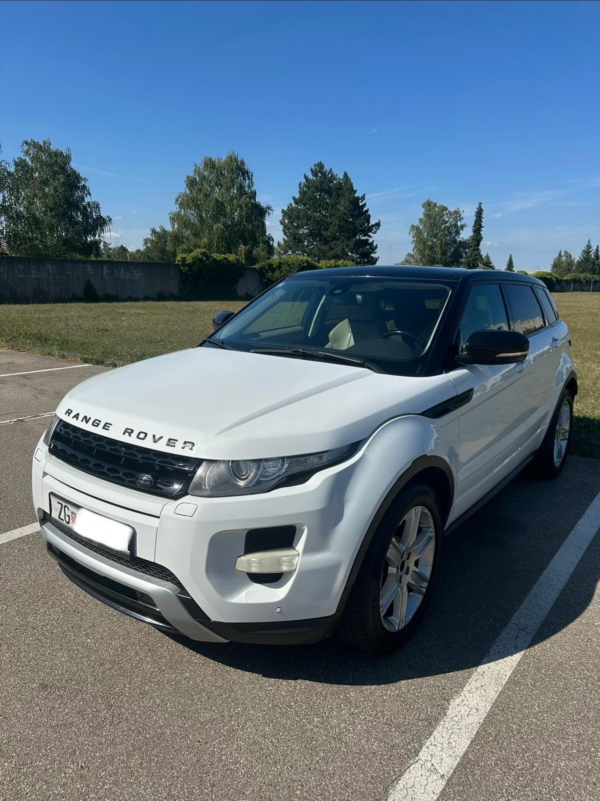 Land Rover Range Rover Evoque 2.2 D, fotografija 2