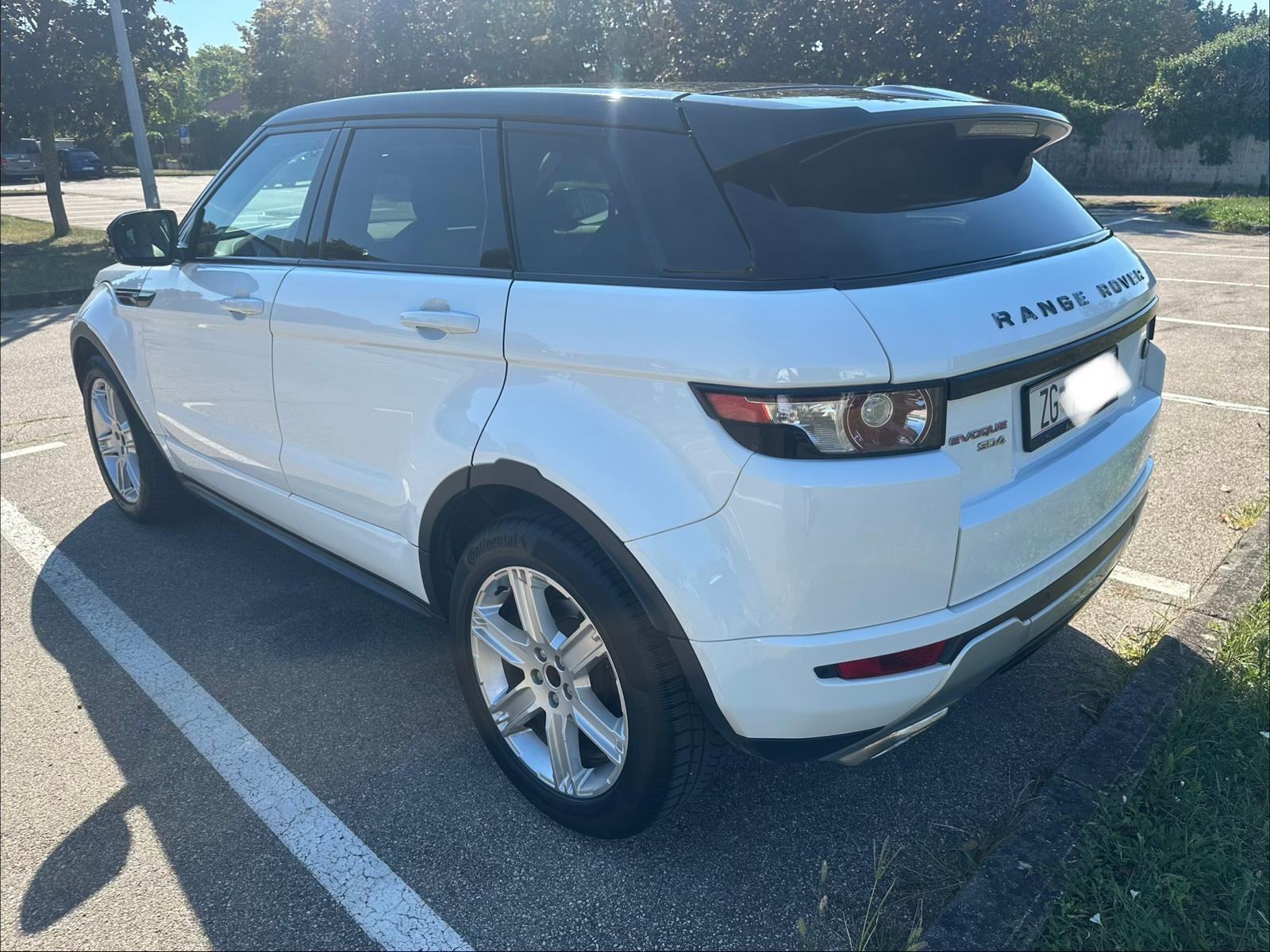 Land Rover Range Rover Evoque 2.2 D, fotografija 3