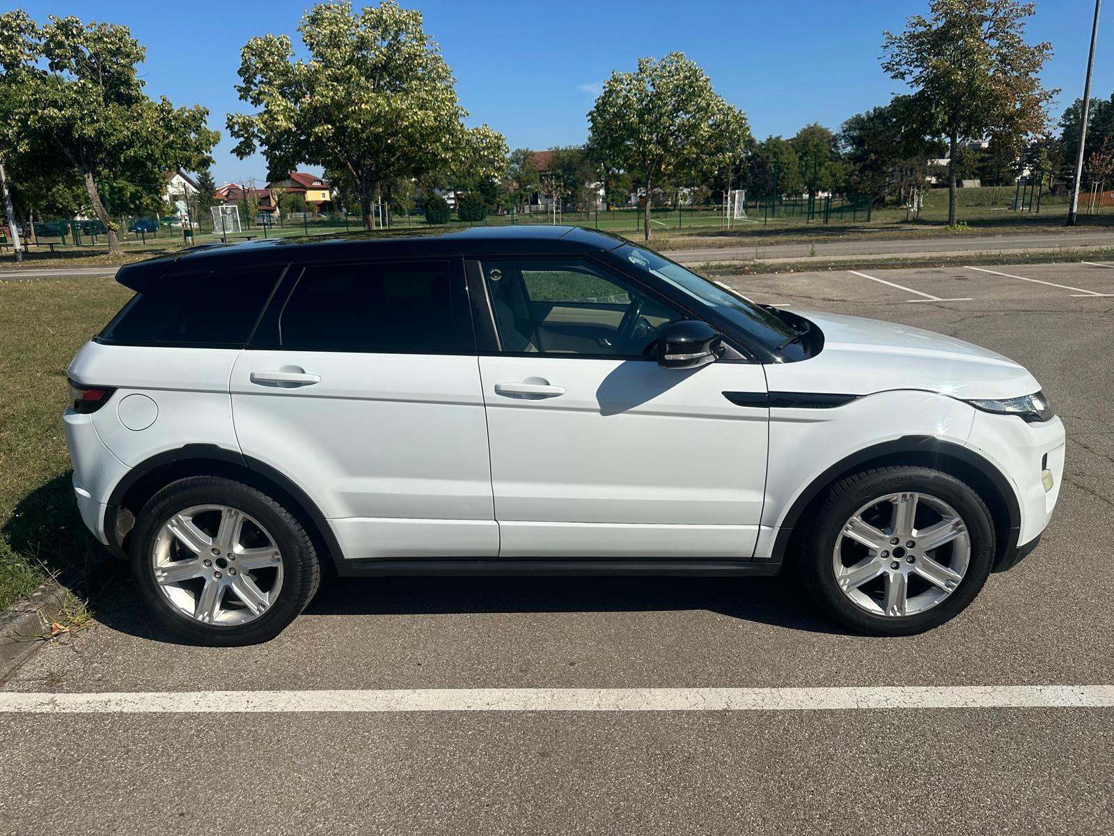 Land Rover Range Rover Evoque 2.2 D, fotografija 5