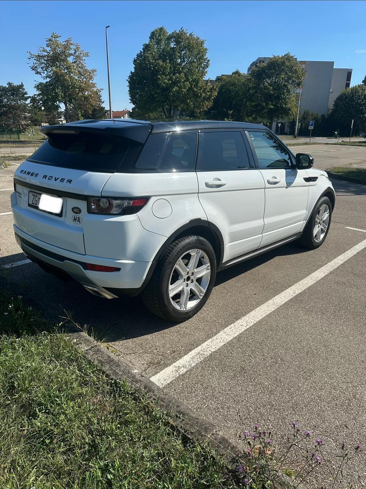 Land Rover Range Rover Evoque 2.2 D, fotografija 4