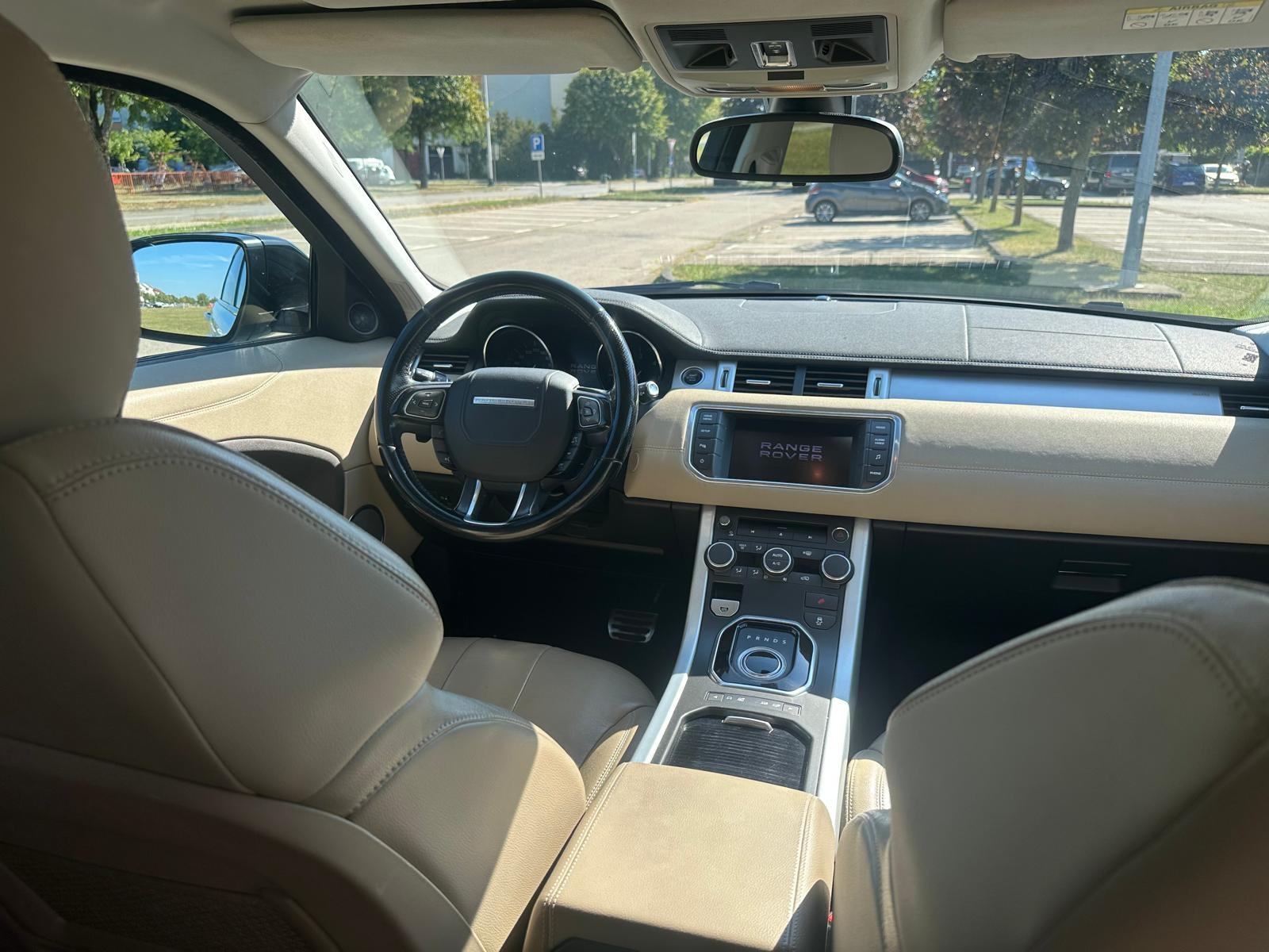 Land Rover Range Rover Evoque 2.2 D, fotografija 7