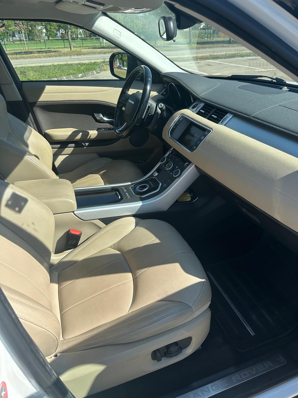 Land Rover Range Rover Evoque 2.2 D, fotografija 8