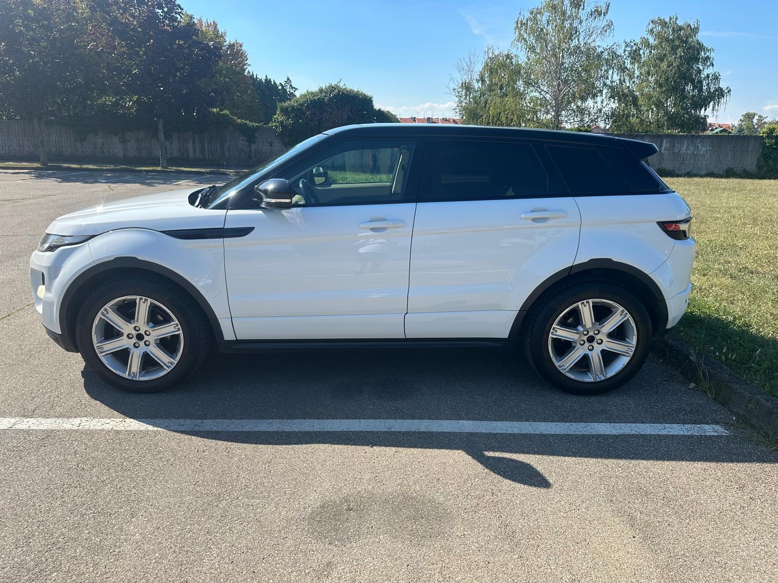 Land Rover Range Rover Evoque 2.2 D, fotografija 6