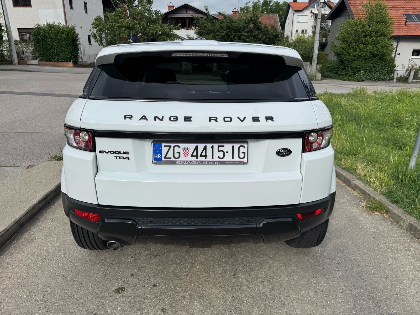 Land Rover Range Rover Evoque 2.2 TD4 4x4 automatik *HR auto*, fotografija 5