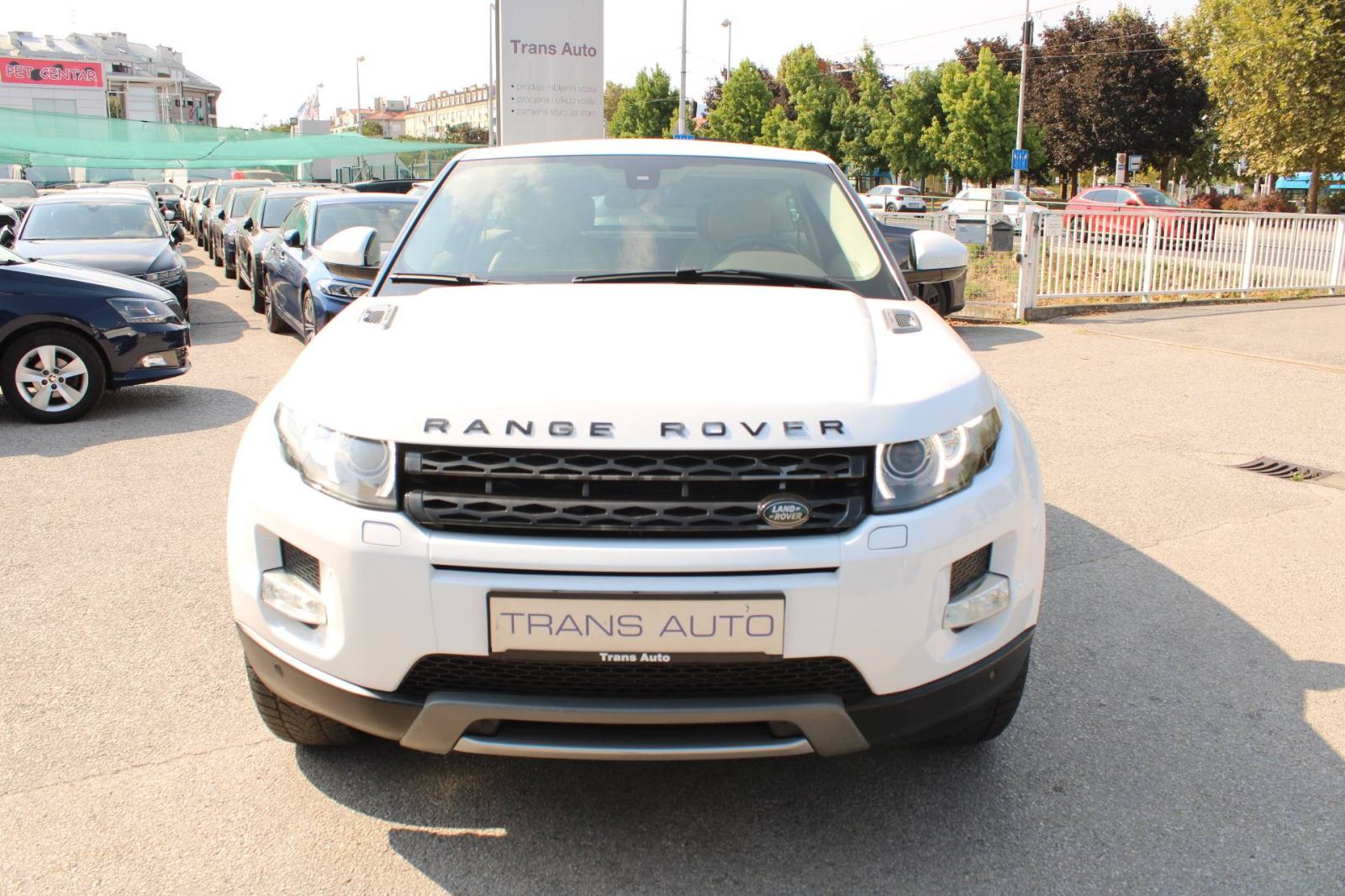Land Rover Range Rover Evoque 2.2 TD4 *PANORAMA, NAVIGACIJA, KAMERA*, fotografija 2