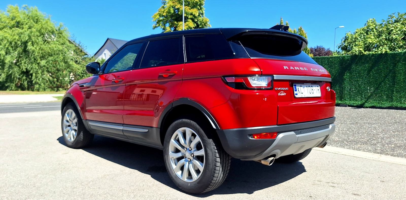 Land Rover Range Rover EVOQUE 2,0 D - 4×4 AUTOMATIK - PANORAMA, fotografija 5