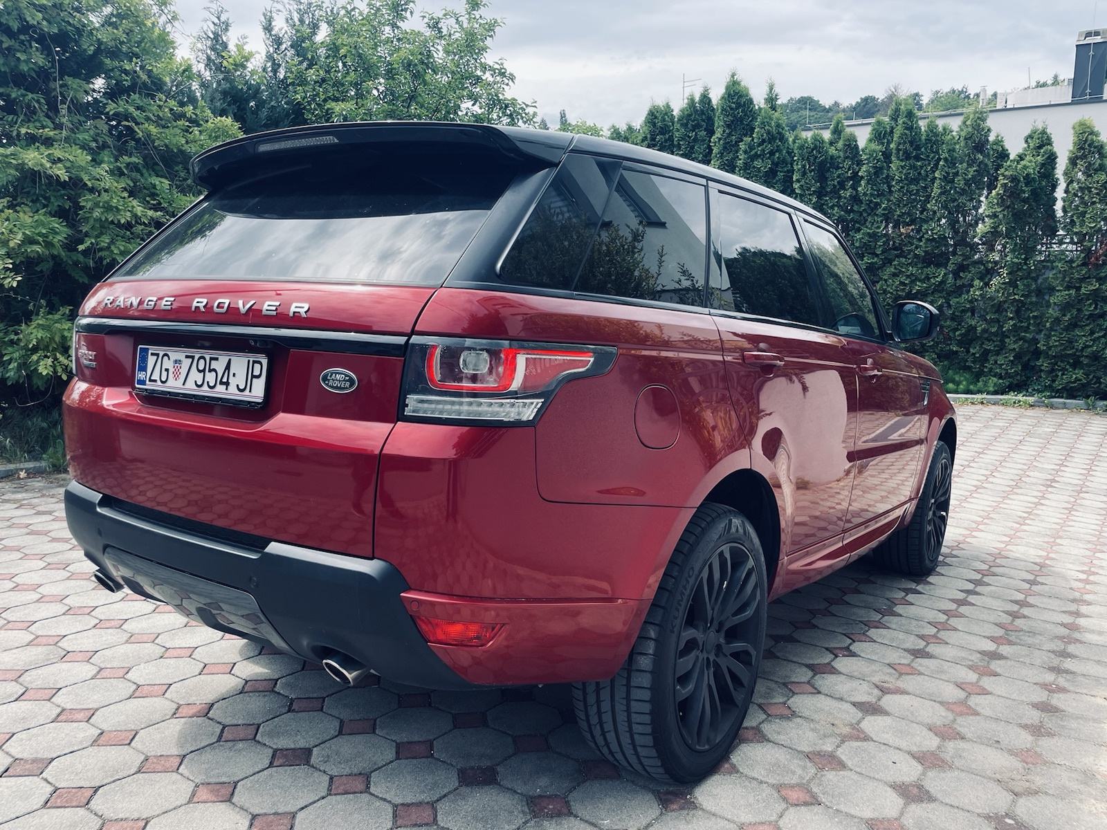Land Rover Range Rover/SPORT/3.0 TD-V6/mod.2016., fotografija 4