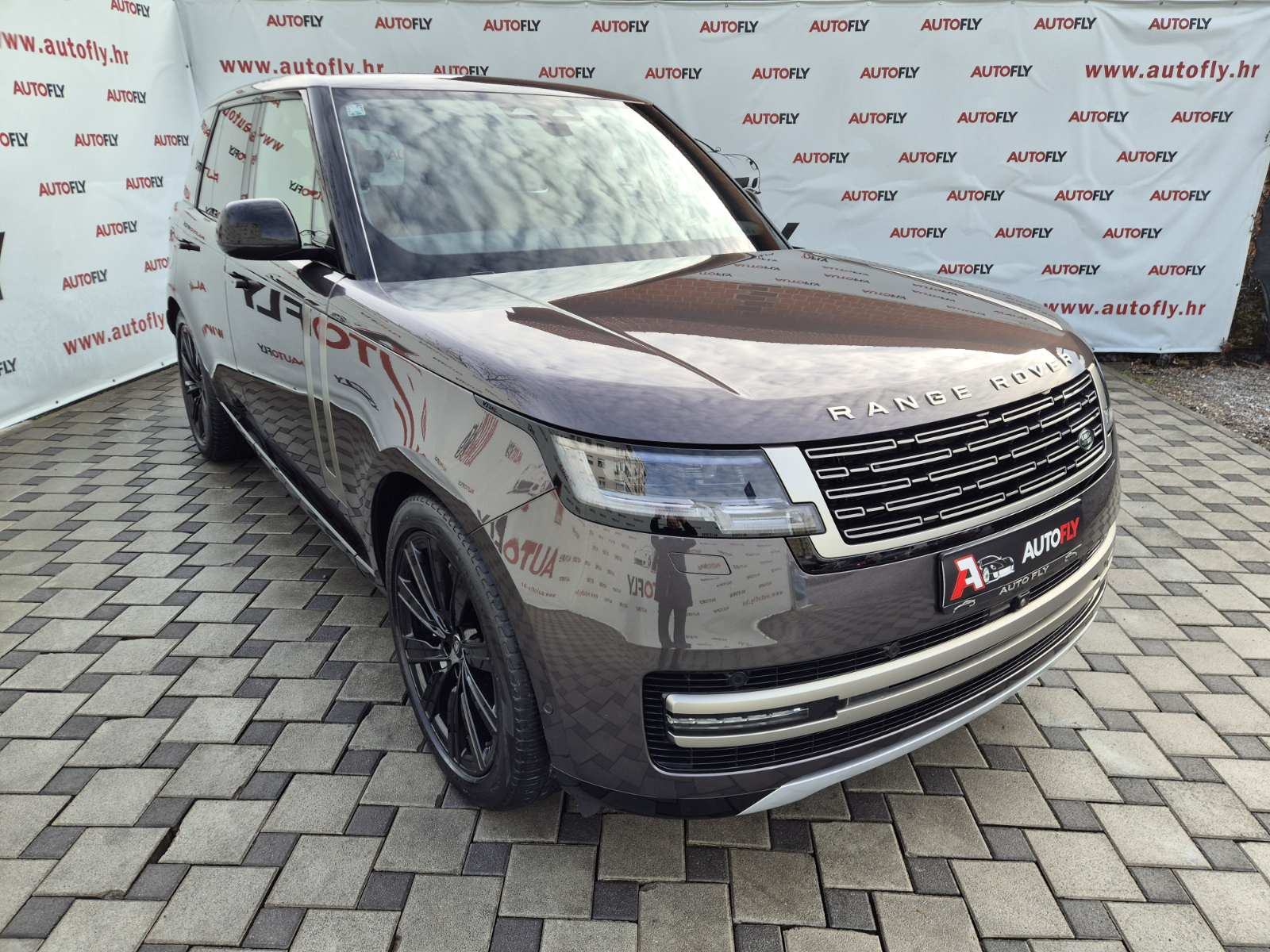 Land Rover Range Rover P510e HSE, Meridian, 360 3D kam, u PDV-u, 22", fotografija 3