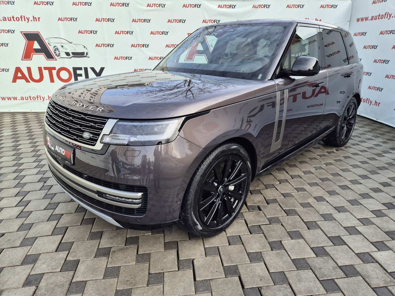 Land Rover Range Rover P510e HSE, Meridian, 360 3D kam, u PDV-u, 22", fotografija 9