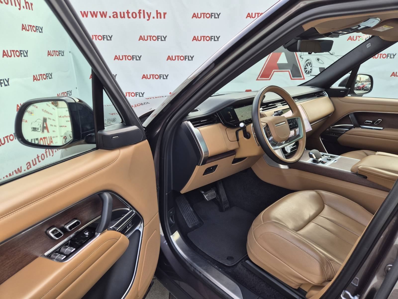 Land Rover Range Rover P510e HSE, Meridian, 360 3D kam, u PDV-u, 22", fotografija 11