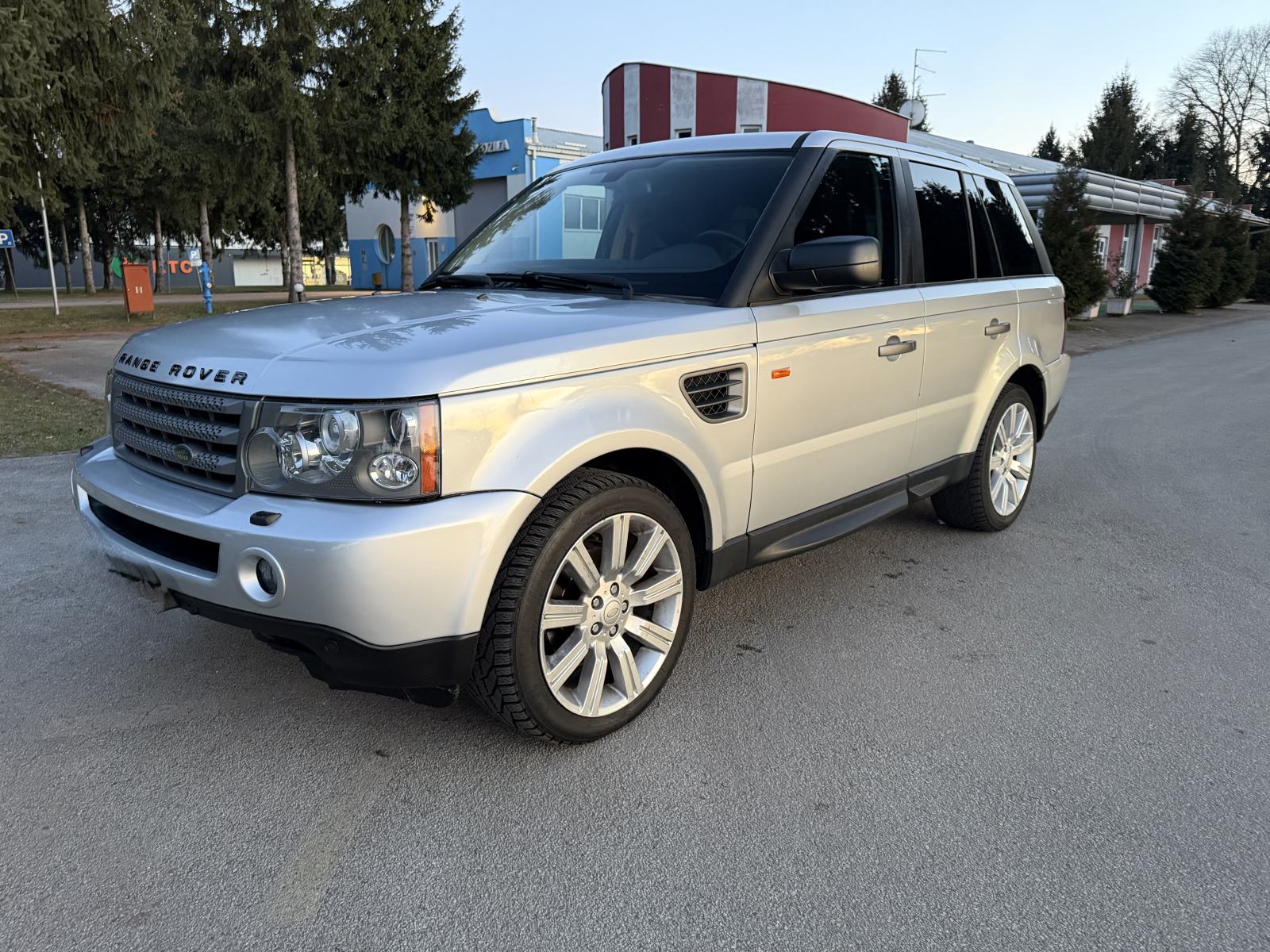 Land Rover Range Rover Sport 2,7 TdV6, fotografija 2
