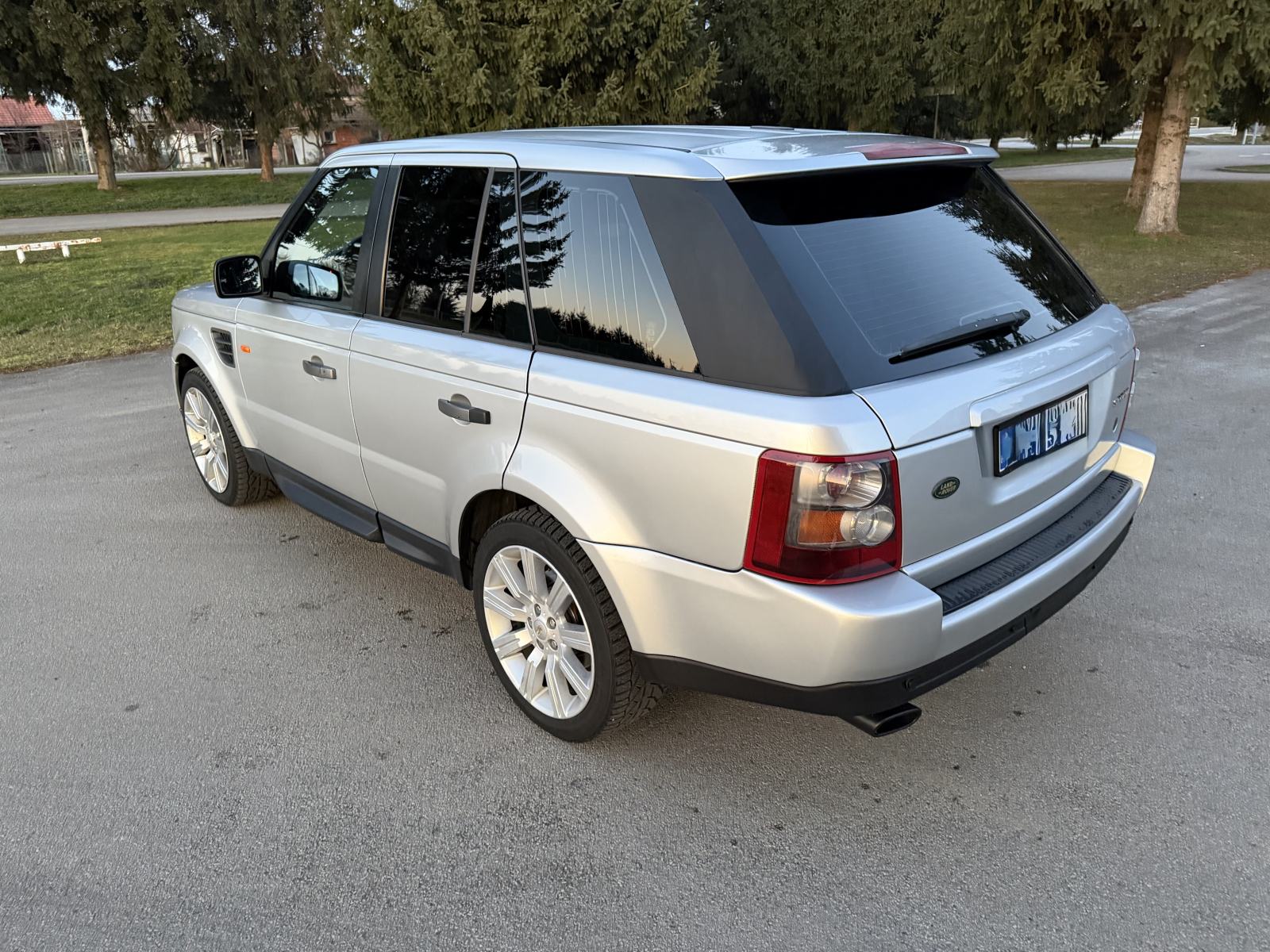 Land Rover Range Rover Sport 2,7 TdV6, fotografija 6