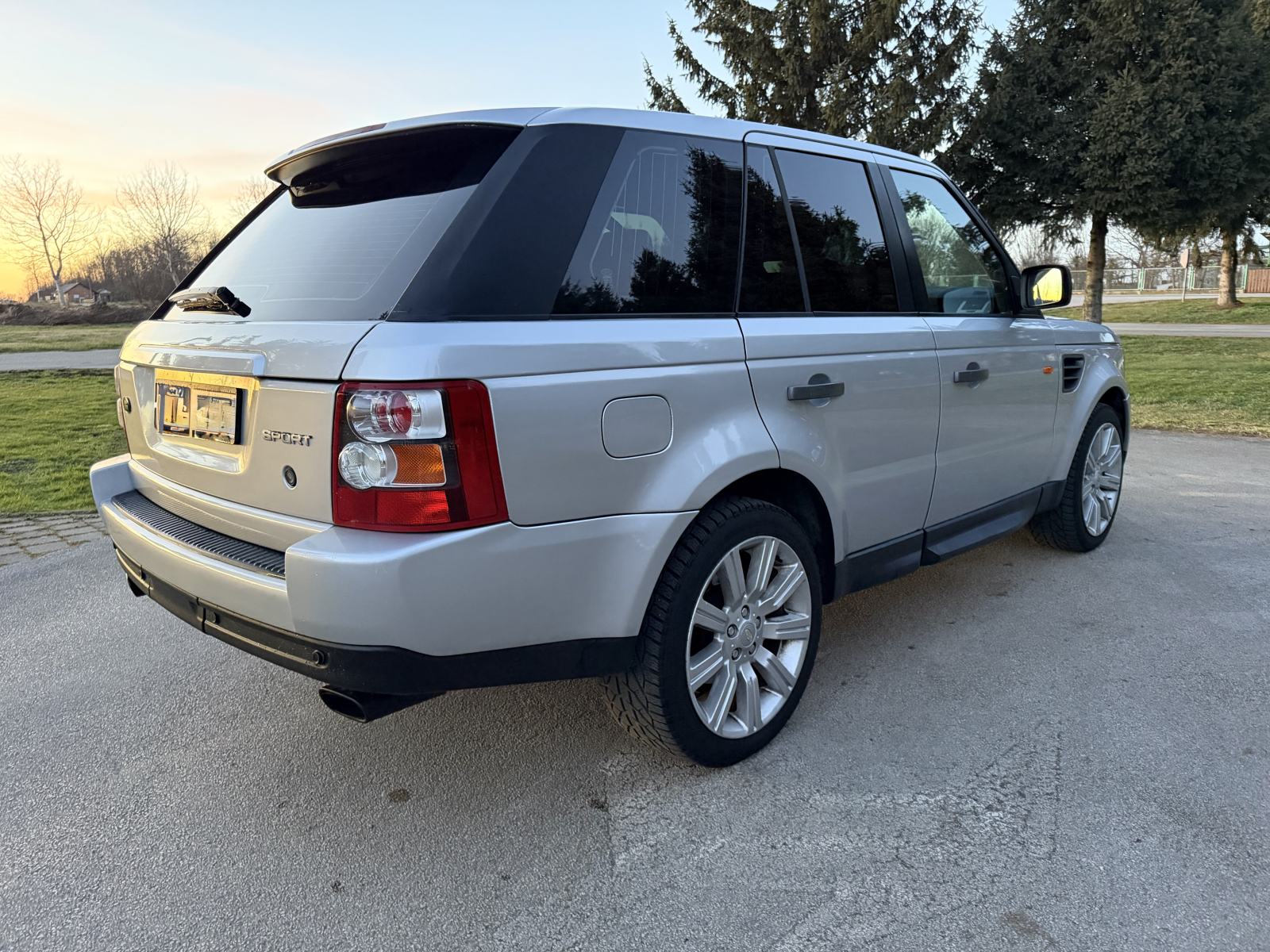 Land Rover Range Rover Sport 2,7 TdV6, fotografija 10