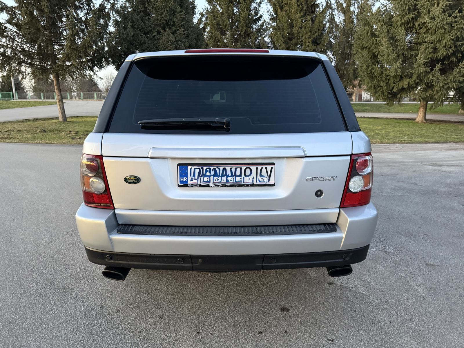 Land Rover Range Rover Sport 2,7 TdV6, fotografija 8
