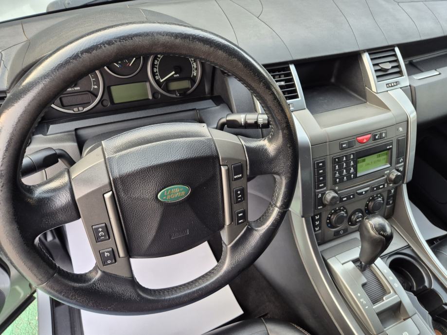 Land Rover Range Rover Sport 2,7 TdV6, fotografija 15