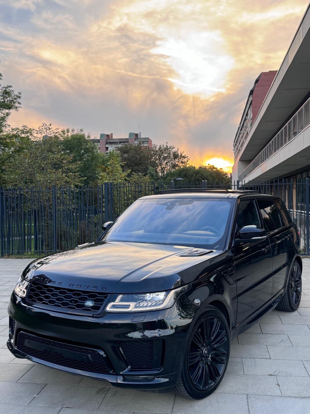 Land Rover Range Rover Sport 3,0 HSE Dynamic, fotografija 2