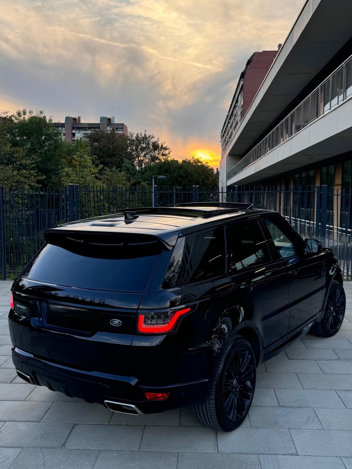 Land Rover Range Rover Sport 3,0 HSE Dynamic, fotografija 3