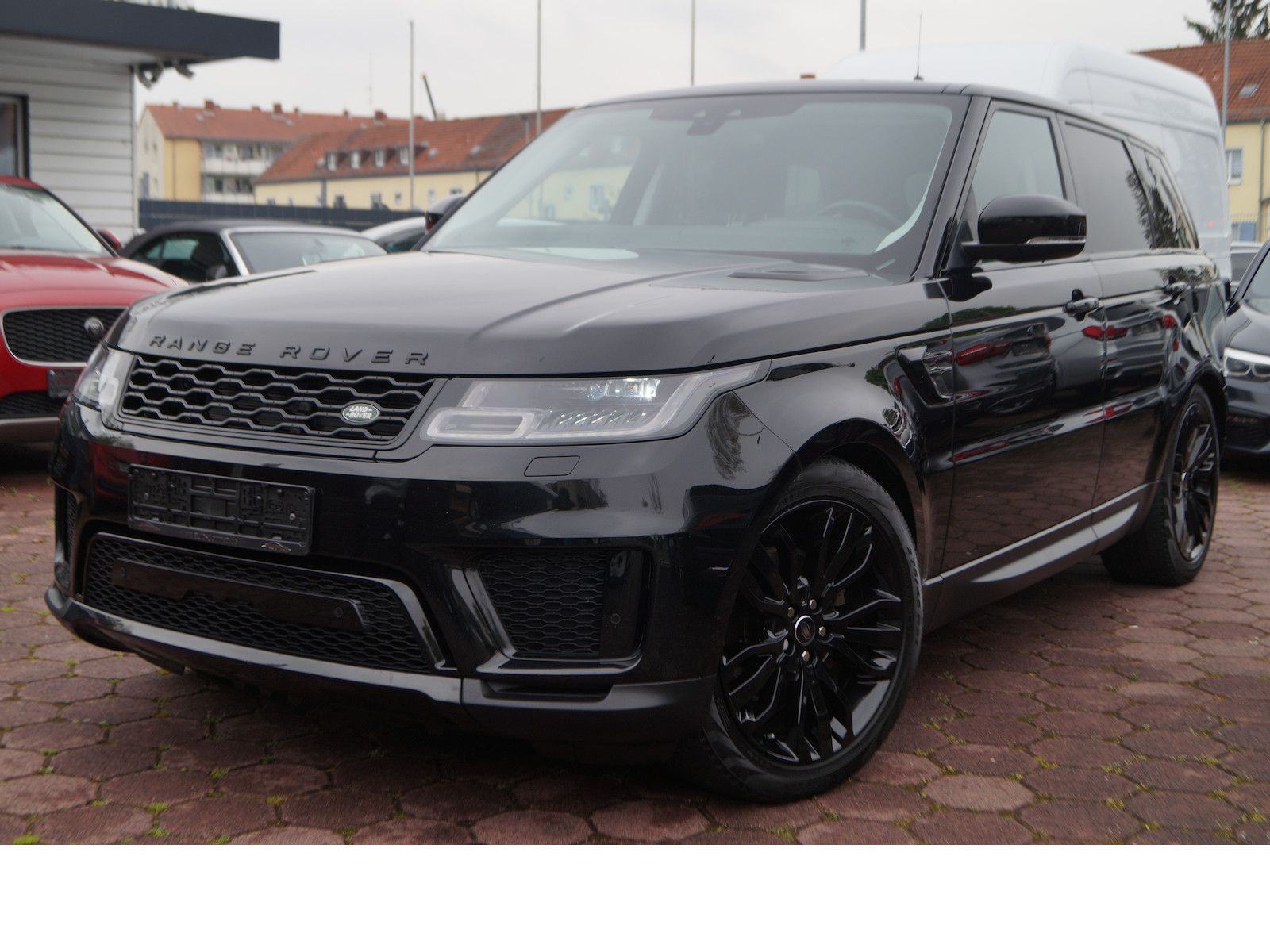Land Rover Range Rover Sport 3,0 HSE Dynamic BLACK PACK MATRIX LED ...