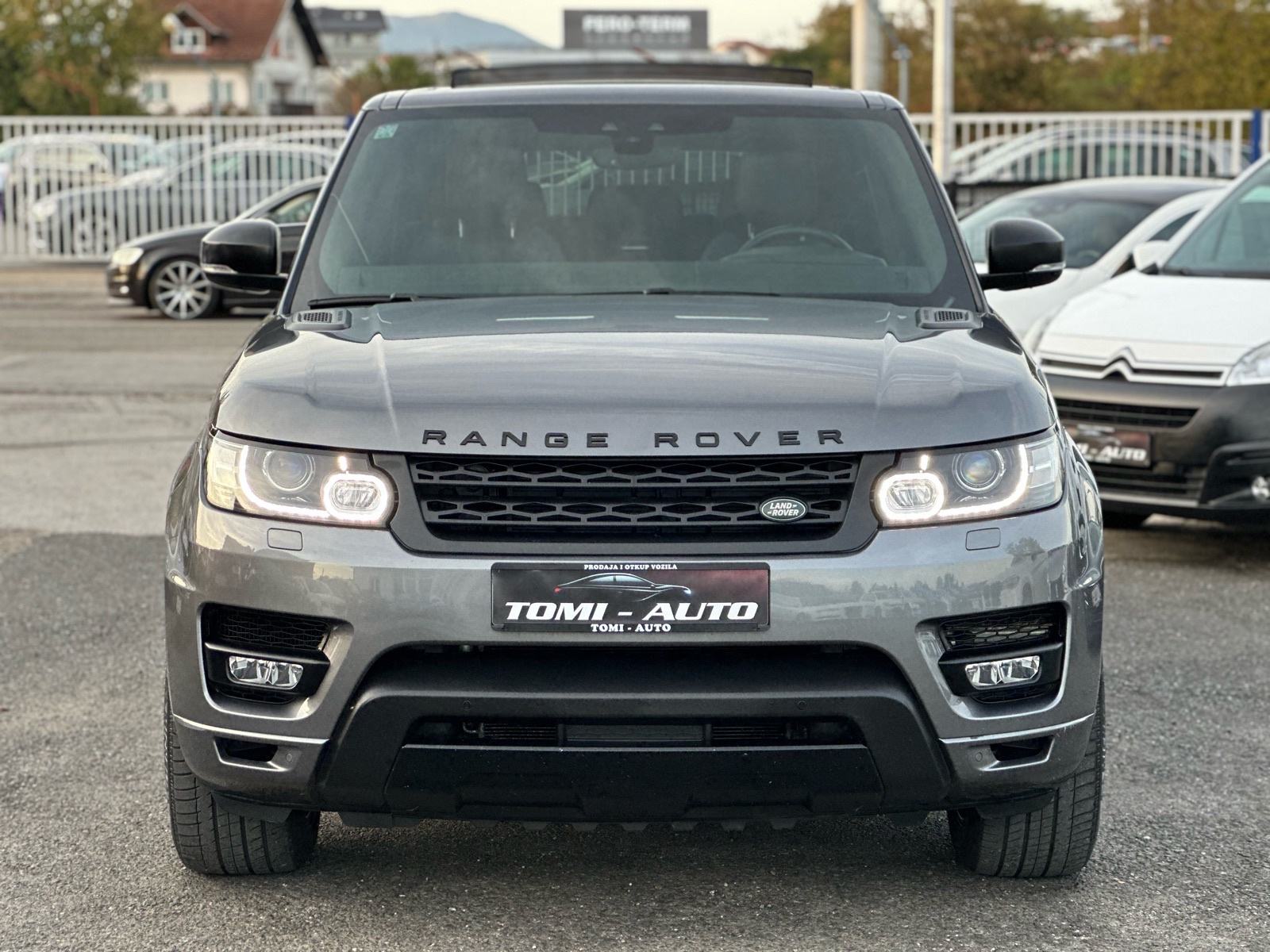 RANGE ROVER SPORT 3.0SD V6-FULL OPREMA-ZAMJENE SKUPLJE/JEFTINIJE-, fotografija 3