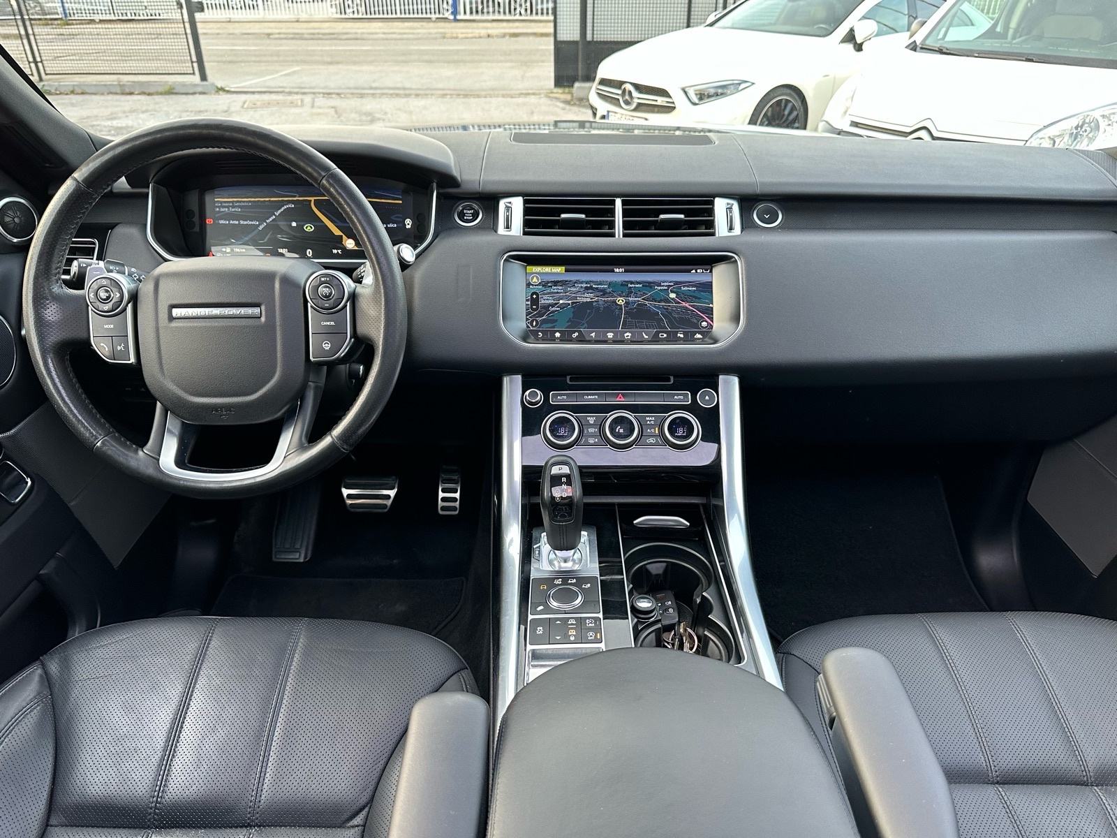 RANGE ROVER SPORT 3.0SD V6-FULL OPREMA-ZAMJENE SKUPLJE/JEFTINIJE-, fotografija 8