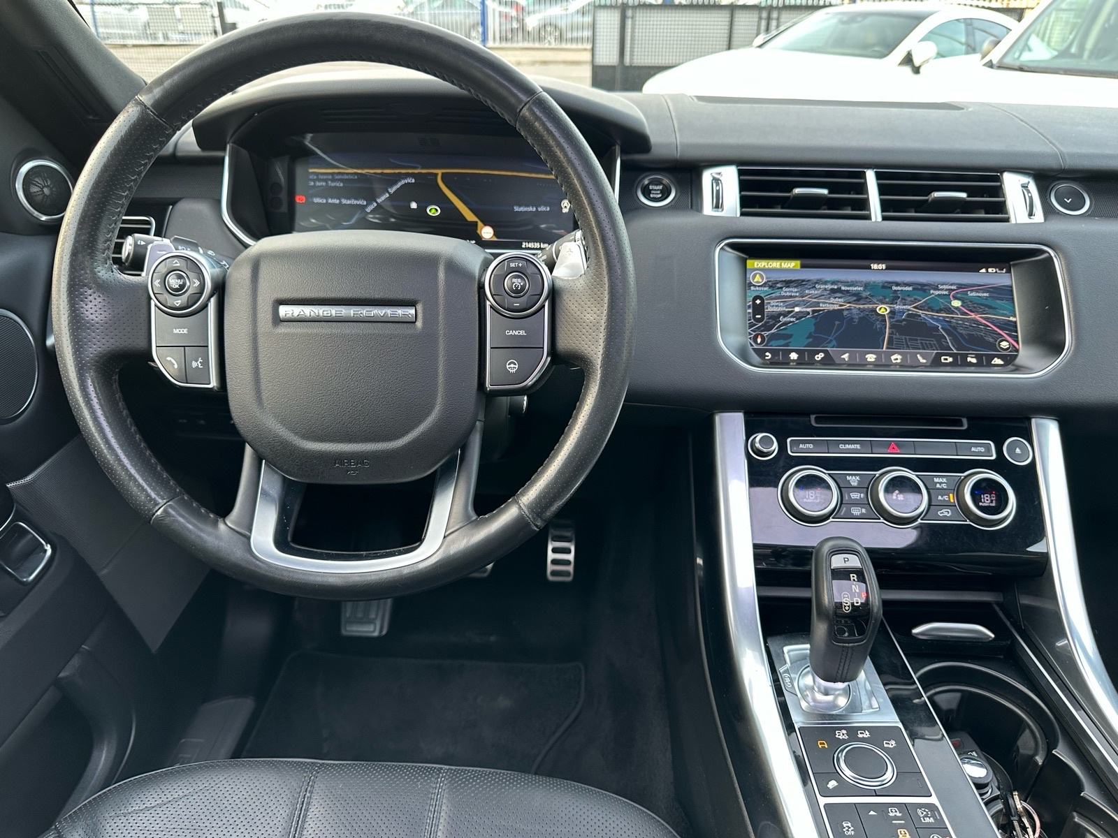 RANGE ROVER SPORT 3.0SD V6-FULL OPREMA-ZAMJENE SKUPLJE/JEFTINIJE-, fotografija 9