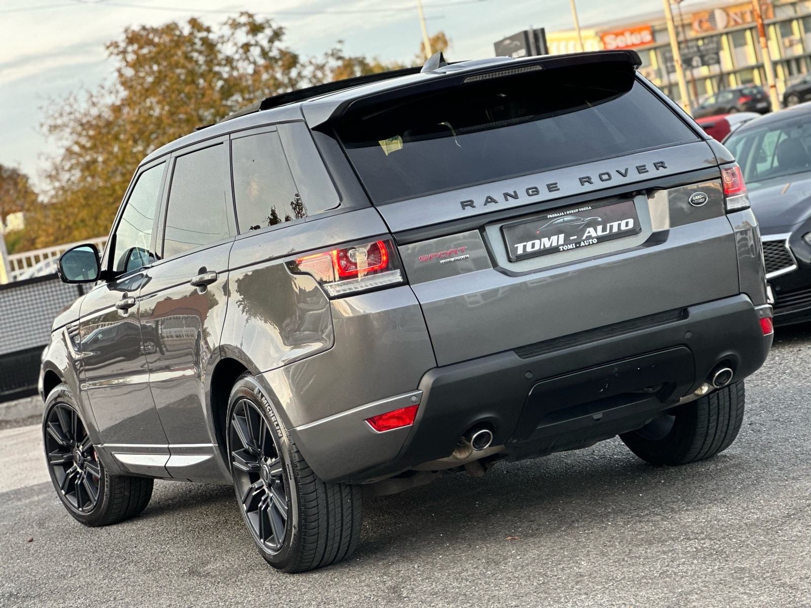 RANGE ROVER SPORT 3.0SD V6-FULL OPREMA-ZAMJENE SKUPLJE/JEFTINIJE-, fotografija 5