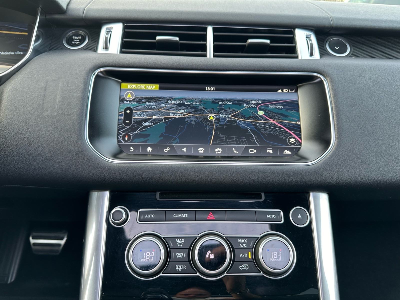 RANGE ROVER SPORT 3.0SD V6-FULL OPREMA-ZAMJENE SKUPLJE/JEFTINIJE-, fotografija 12