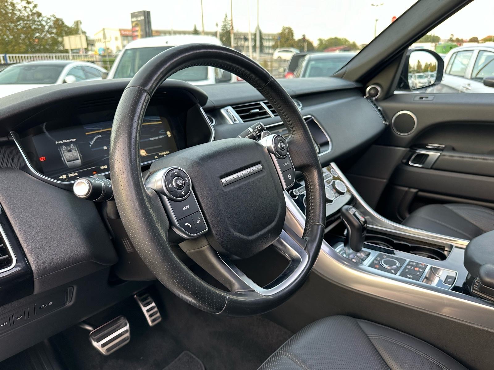 RANGE ROVER SPORT 3.0SD V6-FULL OPREMA-ZAMJENE SKUPLJE/JEFTINIJE-, fotografija 14