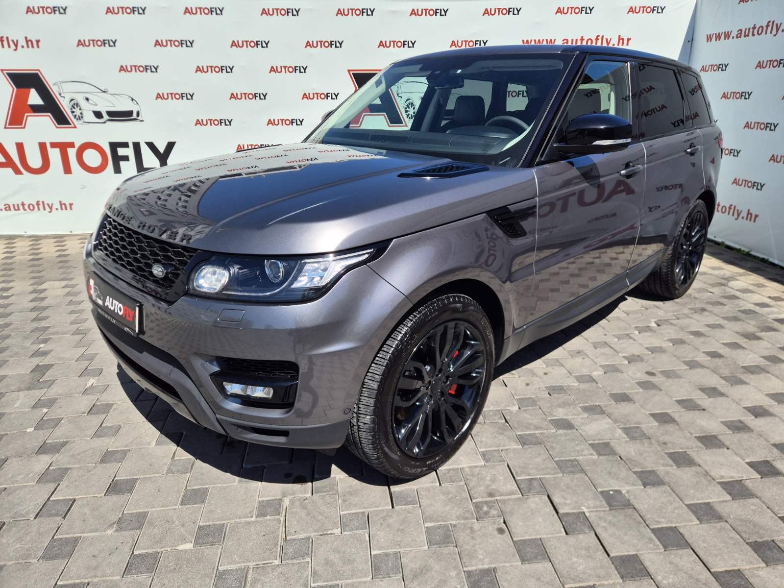 Land Rover Range Rover Sport 3.0 SDV6 HSE, HR auto, Kamera, PDV, 21", fotografija 9