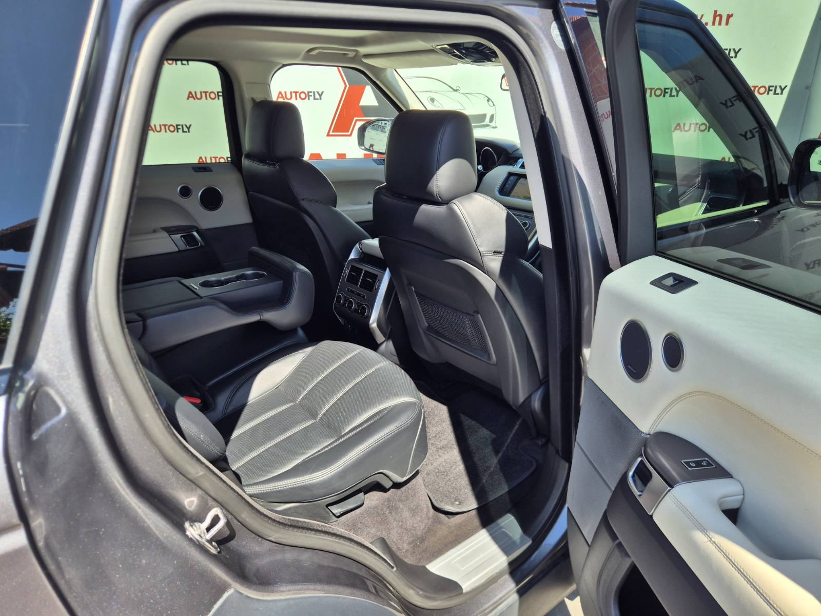 Land Rover Range Rover Sport 3.0 SDV6 HSE, HR auto, Kamera, PDV, 21", fotografija 15