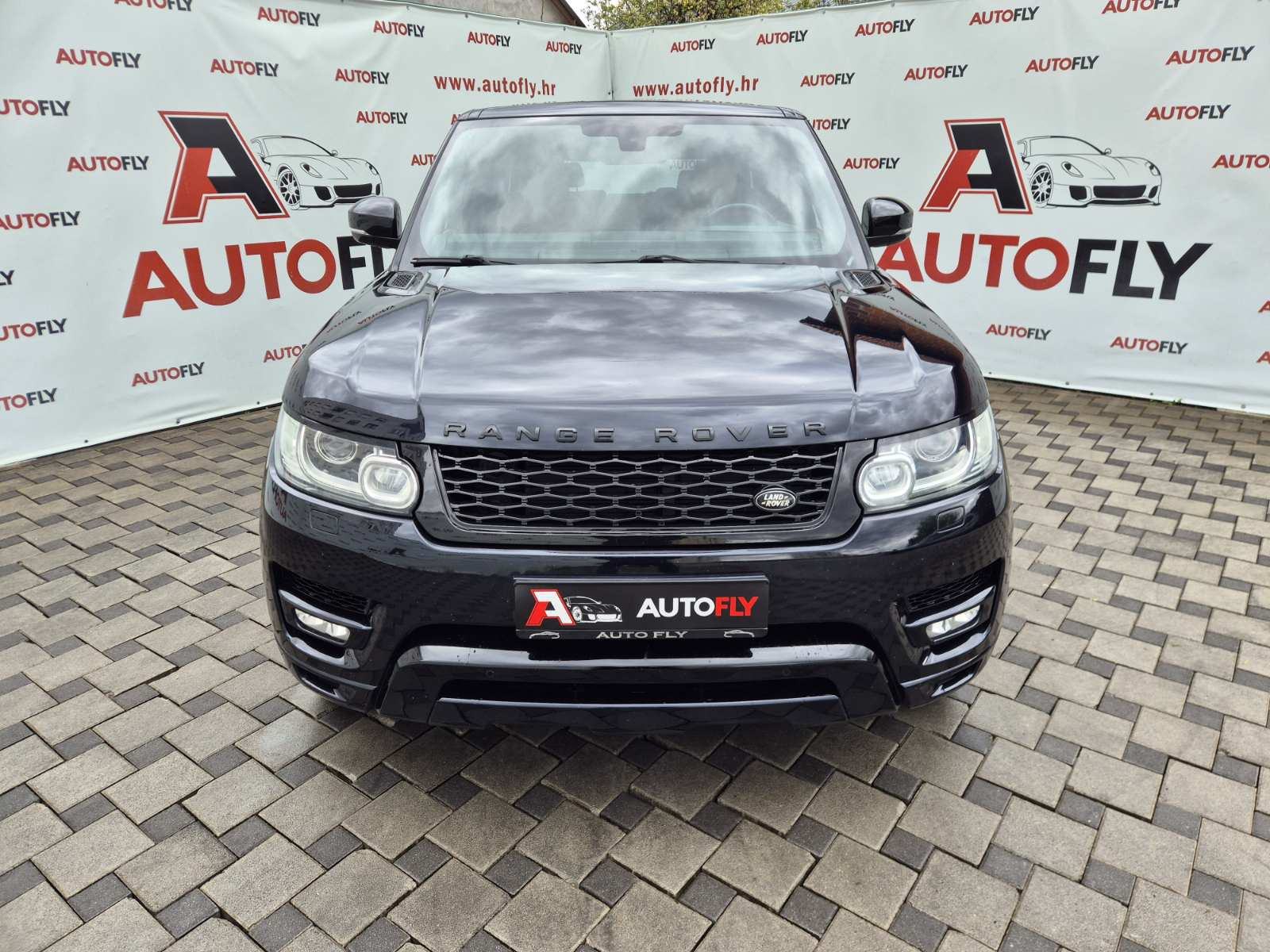 Land Rover Range Rover Sport 3.0 SDV6 HSE, Led, Pano, Kamera, 22" alu, fotografija 2