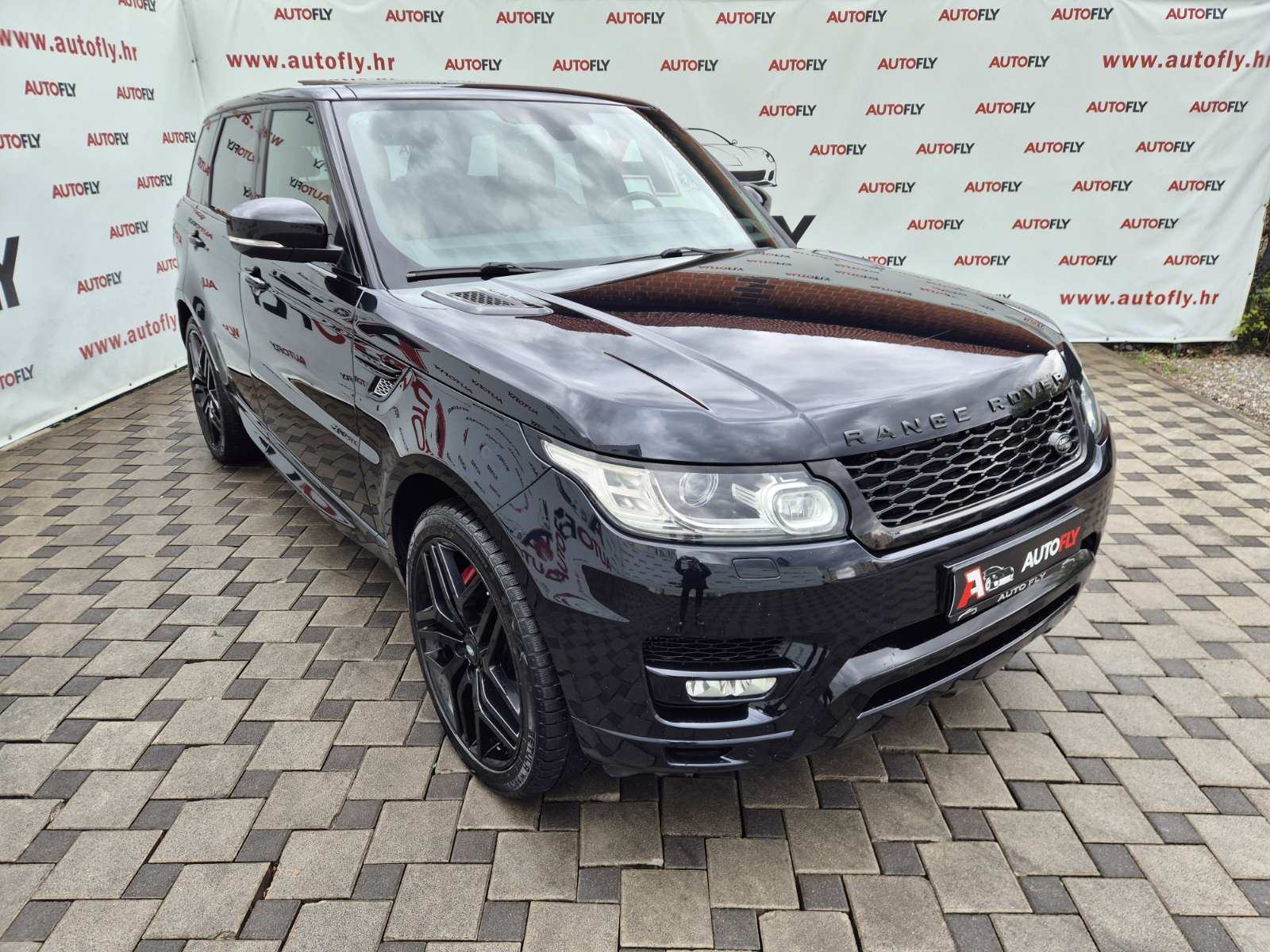 Land Rover Range Rover Sport 3.0 SDV6 HSE, Led, Pano, Kamera, 22" alu, fotografija 3