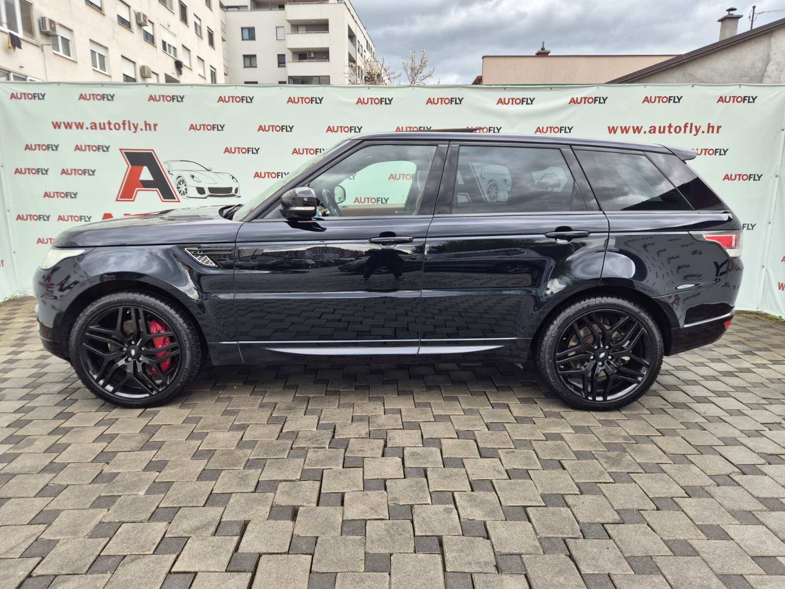 Land Rover Range Rover Sport 3.0 SDV6 HSE, Led, Pano, Kamera, 22" alu, fotografija 4
