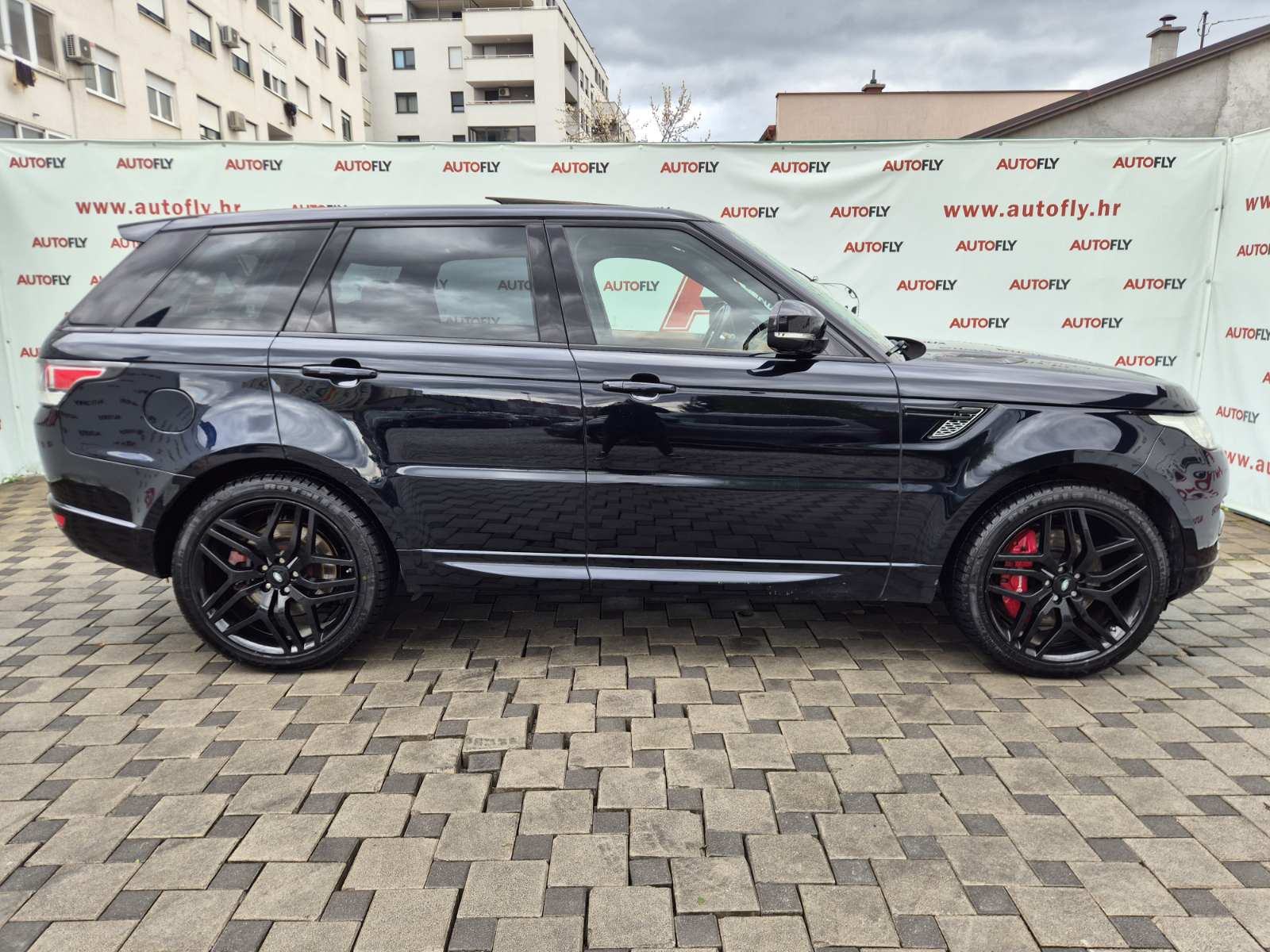 Land Rover Range Rover Sport 3.0 SDV6 HSE, Led, Pano, Kamera, 22" alu, fotografija 5