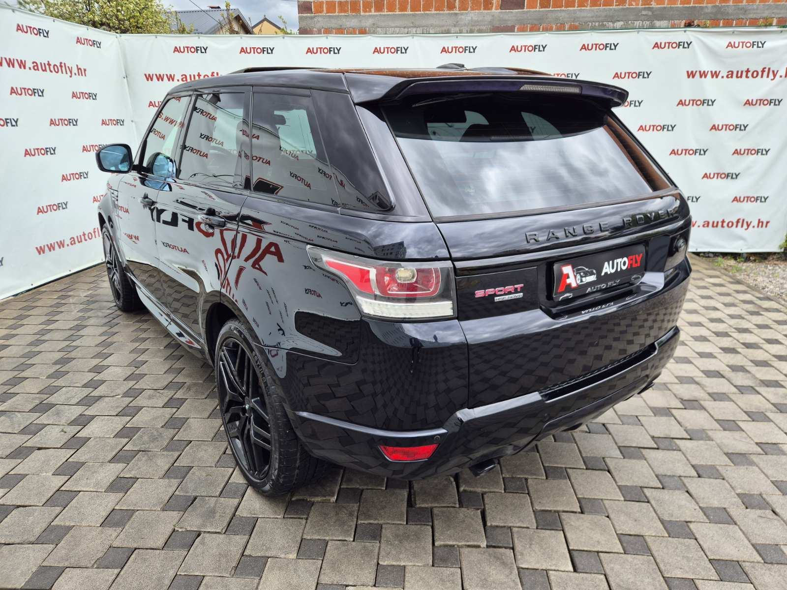 Land Rover Range Rover Sport 3.0 SDV6 HSE, Led, Pano, Kamera, 22" alu, fotografija 6