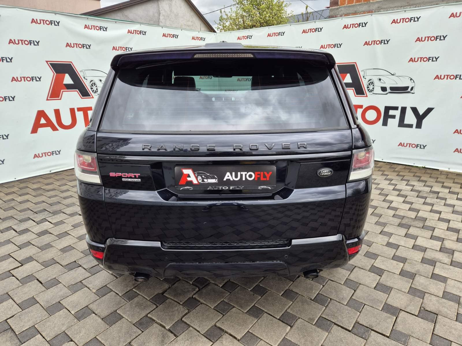 Land Rover Range Rover Sport 3.0 SDV6 HSE, Led, Pano, Kamera, 22" alu, fotografija 7