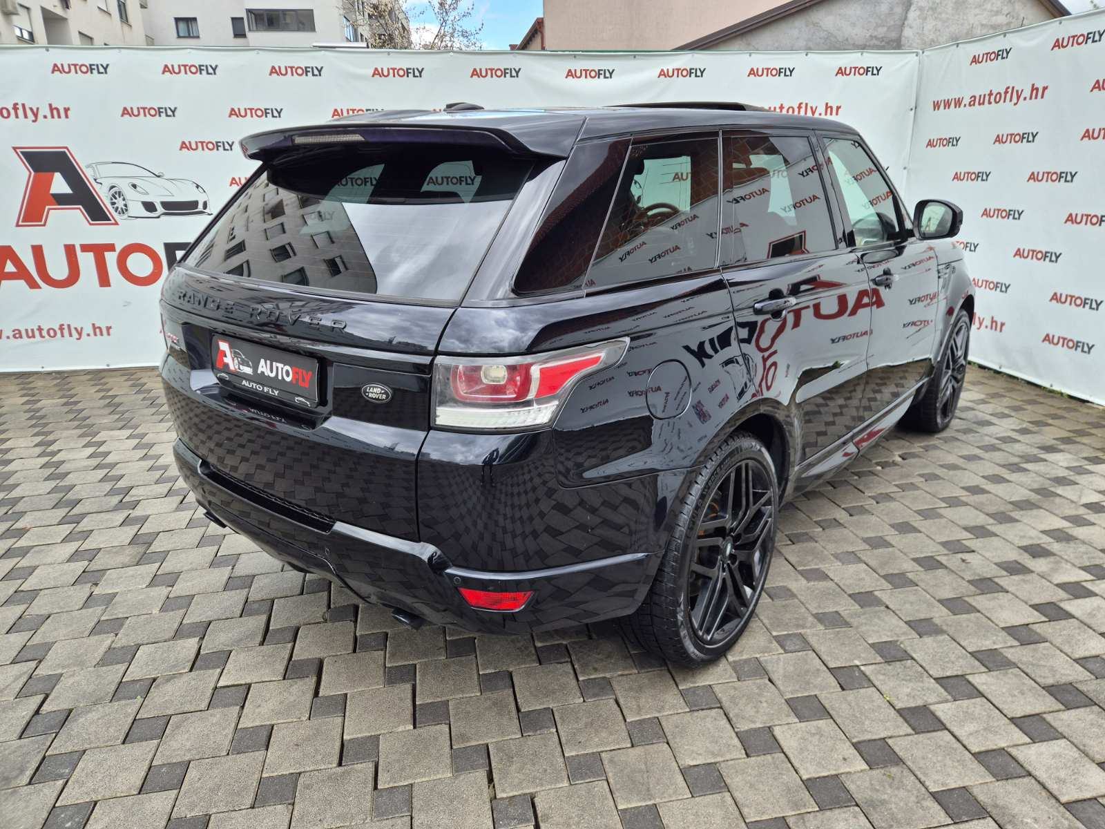 Land Rover Range Rover Sport 3.0 SDV6 HSE, Led, Pano, Kamera, 22" alu, fotografija 8