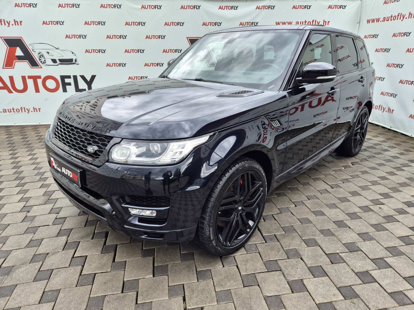 Land Rover Range Rover Sport 3.0 SDV6 HSE, Led, Pano, Kamera, 22" alu, fotografija 9
