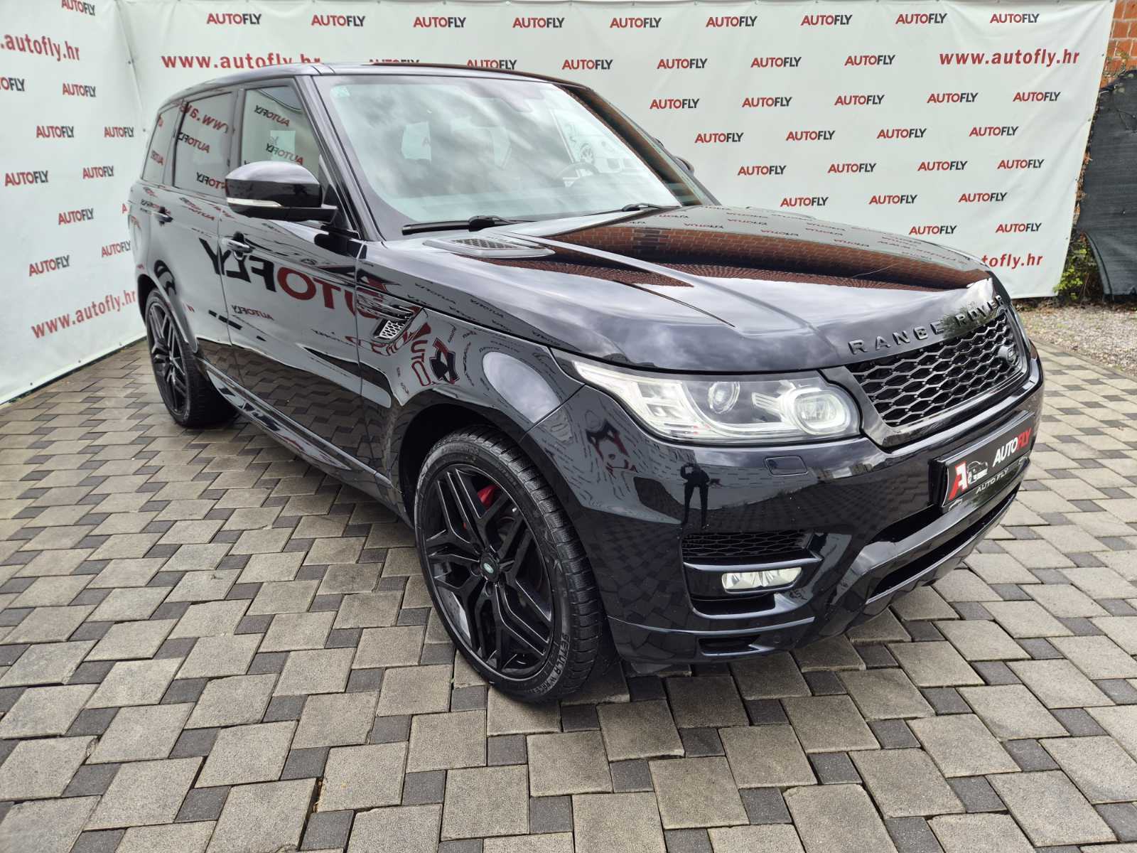 Land Rover Range Rover Sport 3.0 SDV6 HSE, Led, Pano, Kamera, 22" alu, fotografija 10