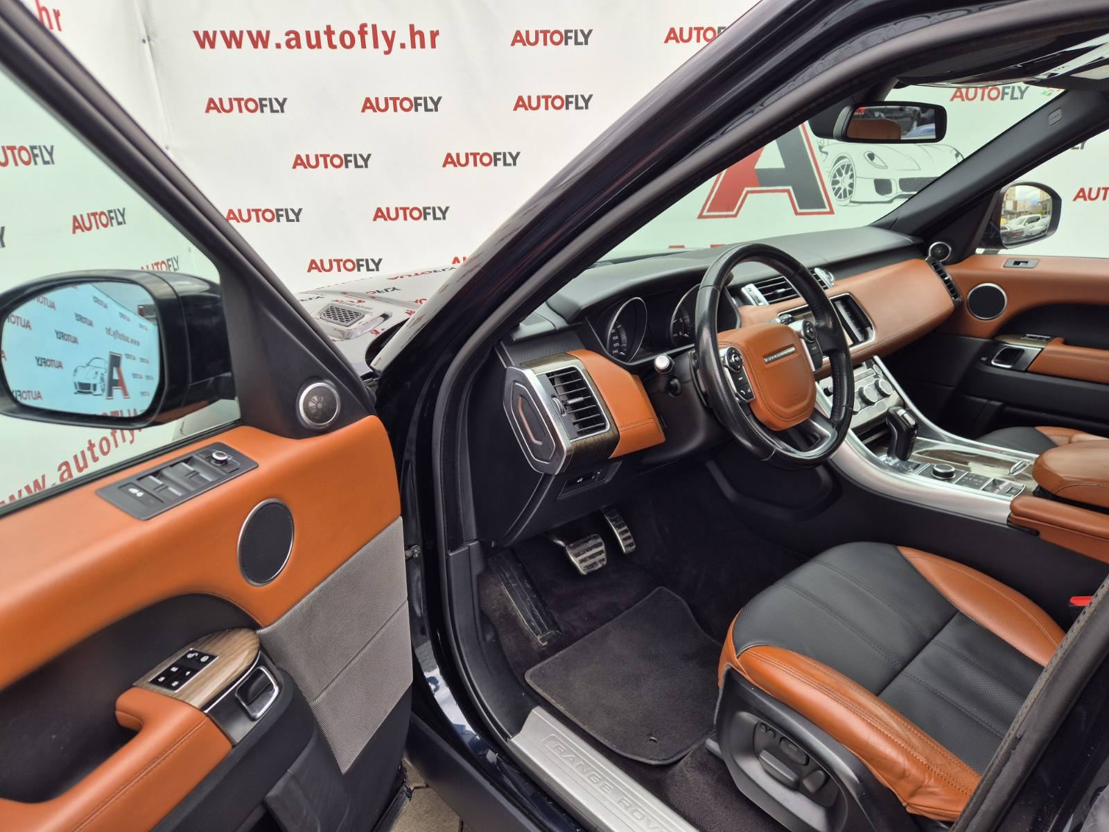 Land Rover Range Rover Sport 3.0 SDV6 HSE, Led, Pano, Kamera, 22" alu, fotografija 11